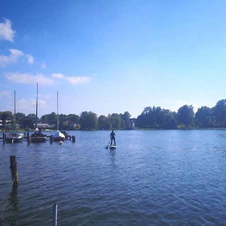 FeWo in Bosau am Plöner See mit eigenem Bootssteg App 12 Exterior foto