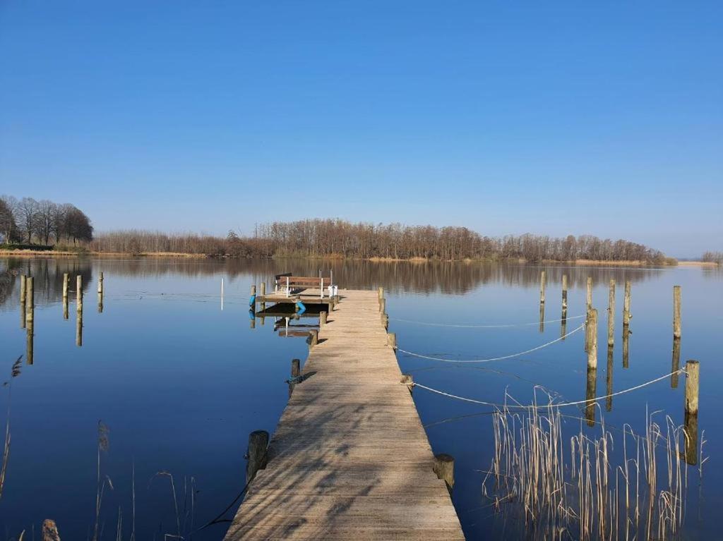 FeWo in Bosau am Plöner See mit eigenem Bootssteg App 12 Exterior foto
